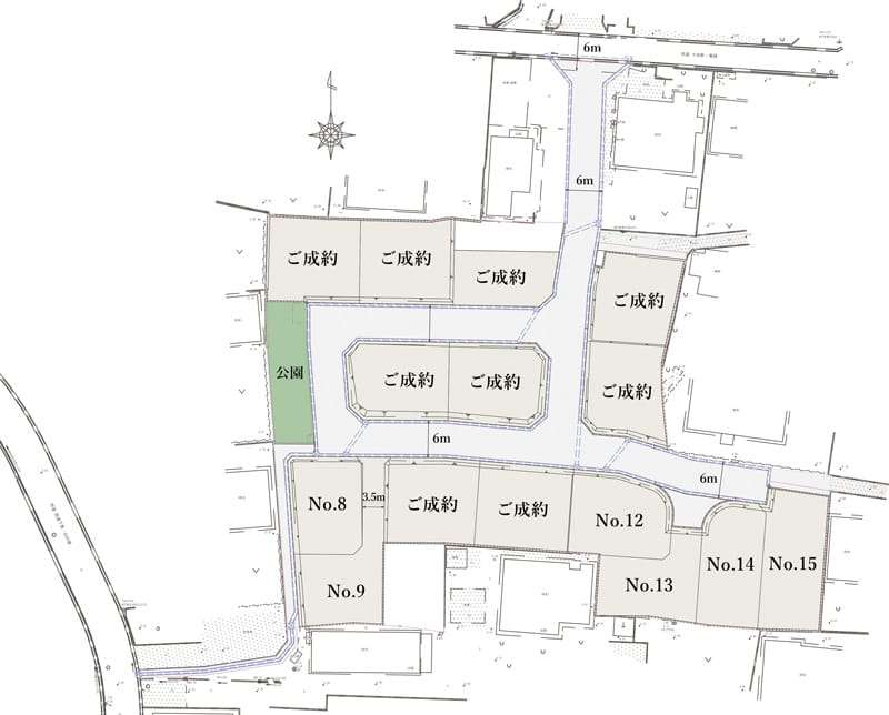 イオン東3平面図