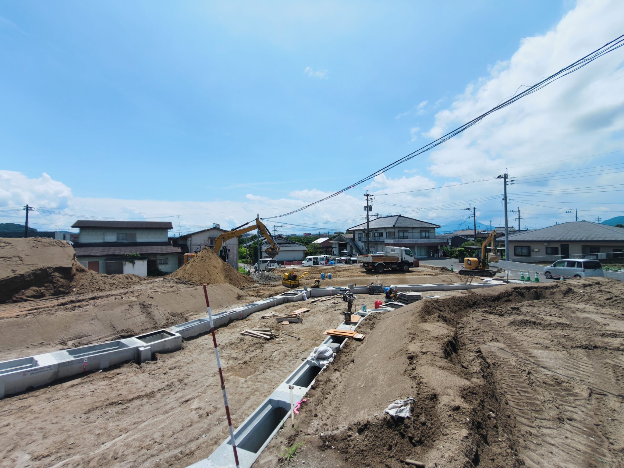 工事中